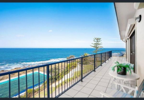 Beachfront Penthouse at The Entrance